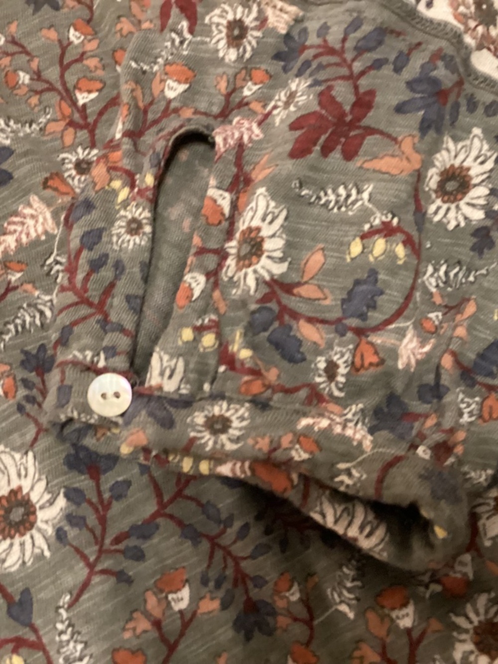 Lucky Brand boho top - Picture 5 of 7